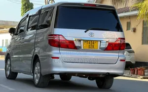 Toyota Alphard 2005 Silver