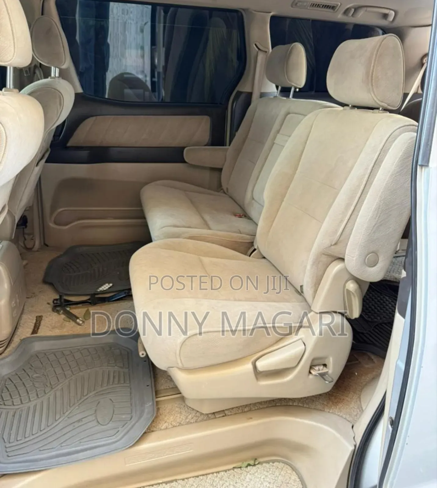 Toyota Alphard 2005 Silver