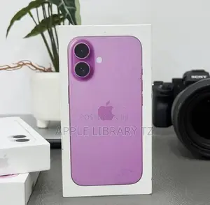 New Apple iPhone 16 128 GB Pink