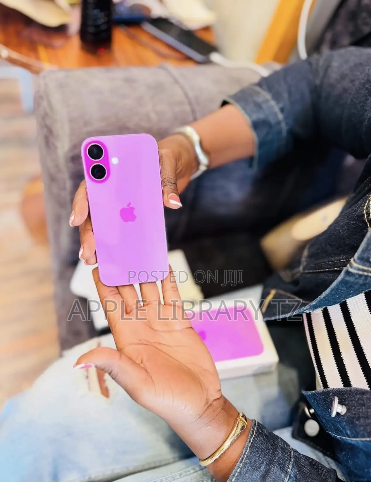 New Apple iPhone 16 128 GB Pink