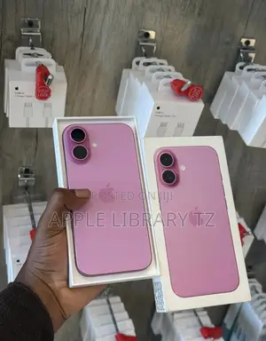 New Apple iPhone 16 128 GB Pink