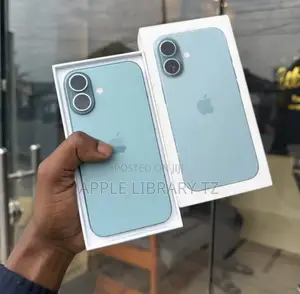 New Apple iPhone 16 256 GB Green