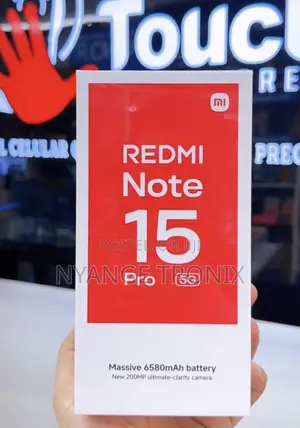 New Xiaomi Redmi Note 15 Pro 256 GB Black