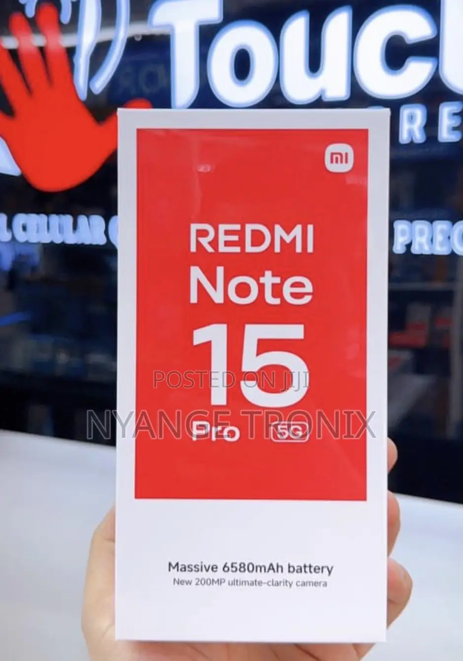 New Xiaomi Redmi Note 15 Pro 256 GB Black