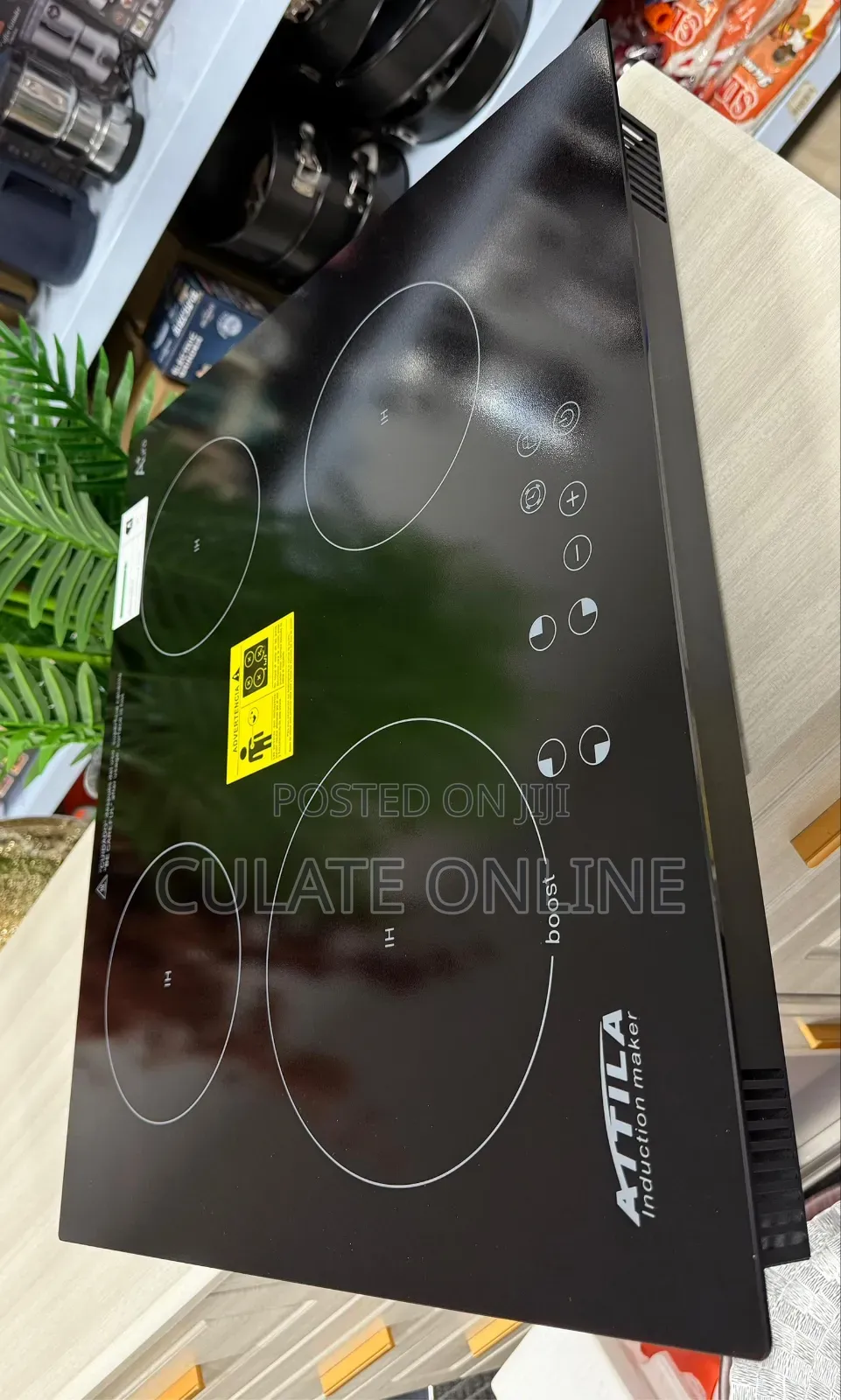 4 Plates Induction Cooker