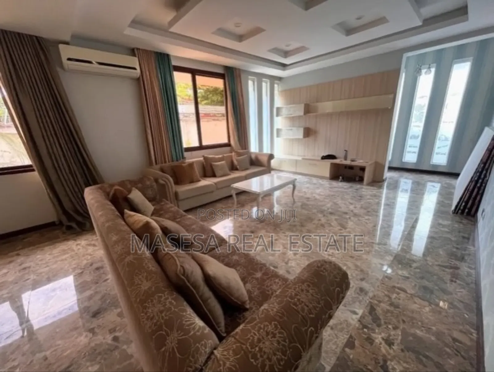 Furnished 4bdrm Villa in Masaki for rent