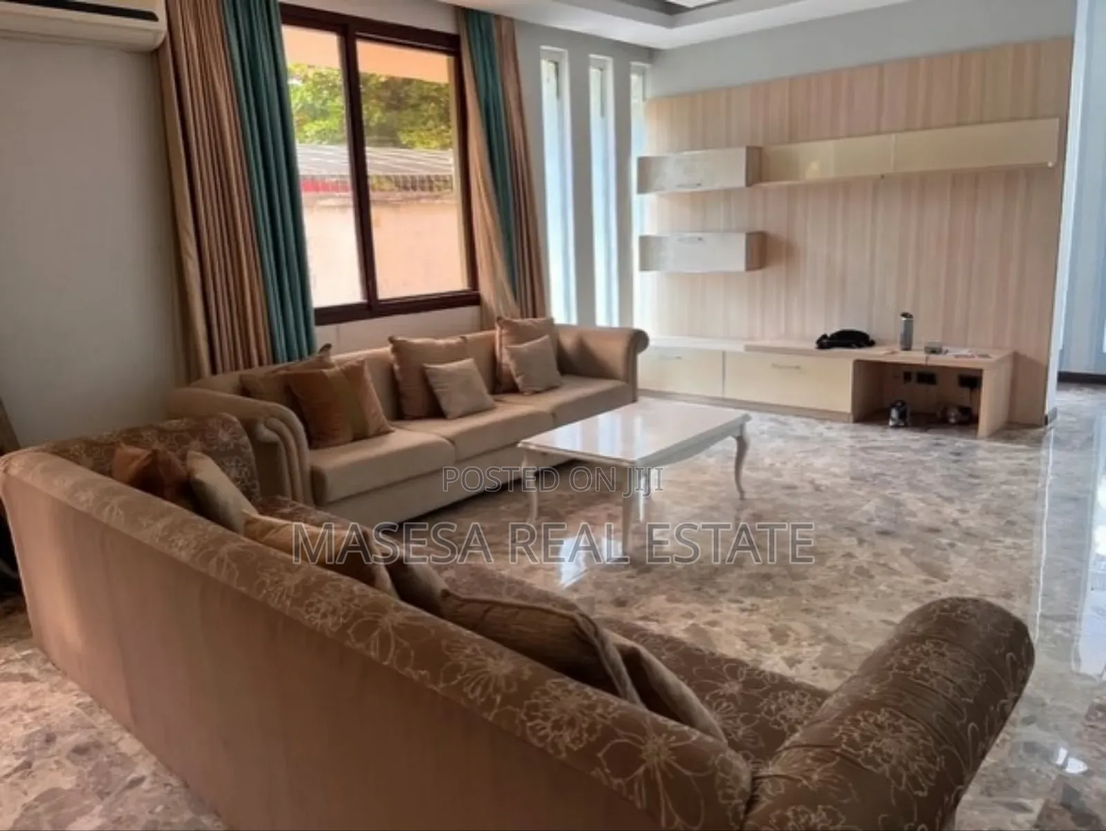 Furnished 4bdrm Villa in Masaki for rent