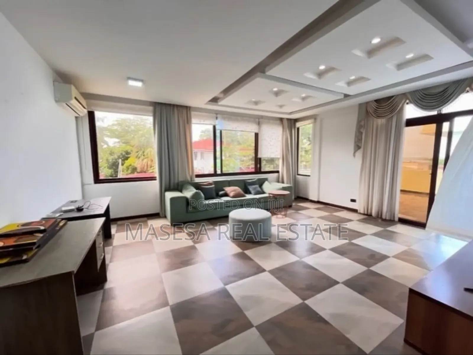 Furnished 4bdrm Villa in Masaki for rent