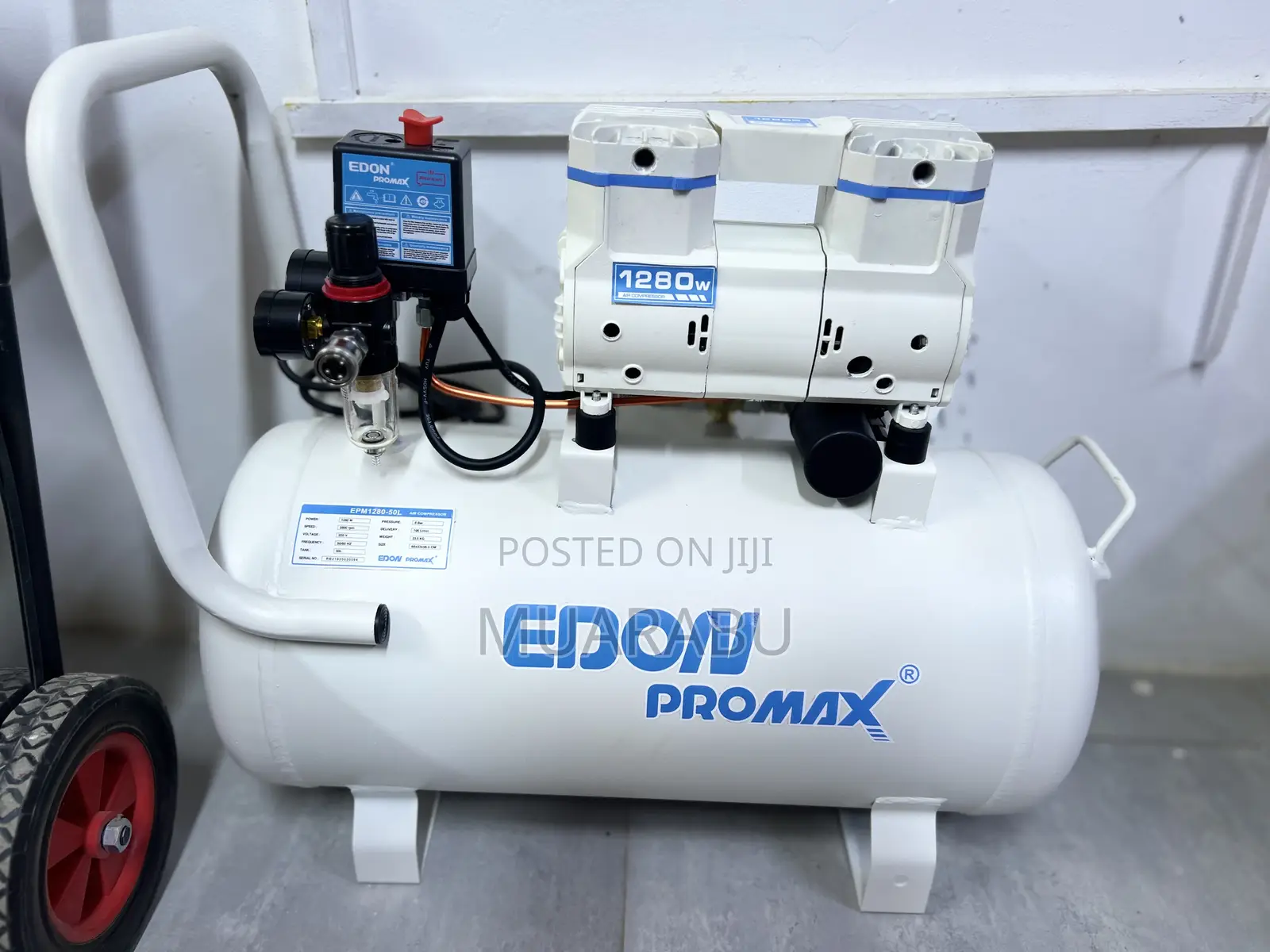 Edon Air Compressor Silent 50l