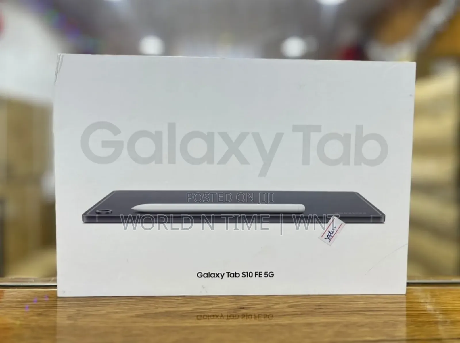 New Samsung Galaxy Tab S10 FE 128 GB Gray