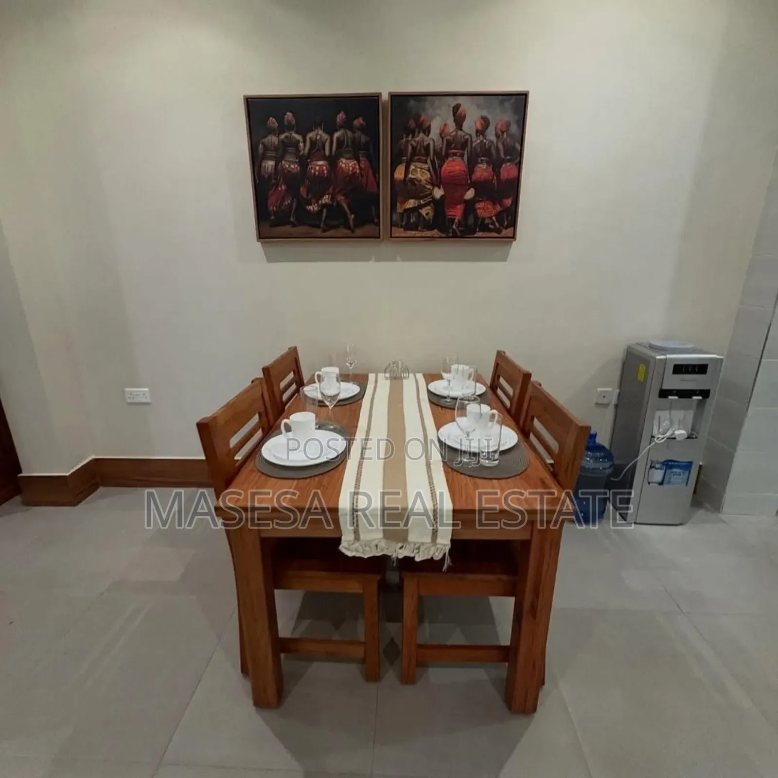 Furnished 2bdrm Apartment in Mikocheni for rent