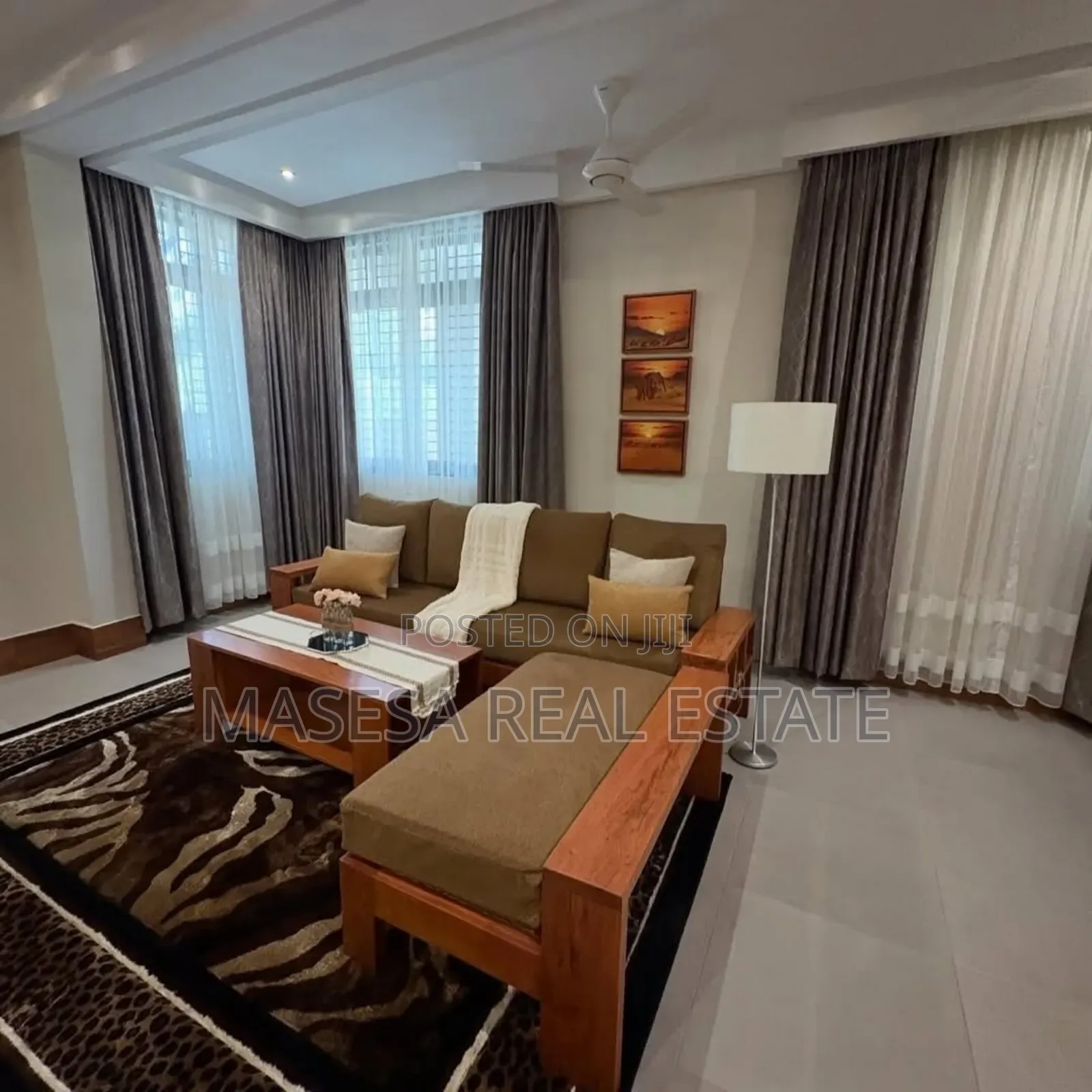 Furnished 2bdrm Apartment in Mikocheni for rent