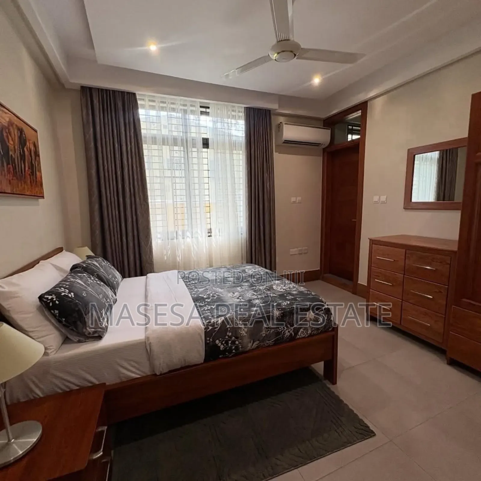 Furnished 2bdrm Apartment in Mikocheni for rent