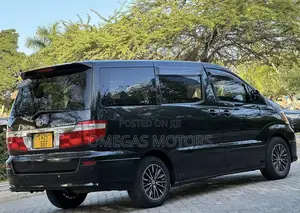 Toyota Alphard 2.4 Petrol AWD 2004 Black