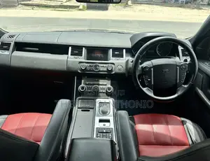 Land Rover Range Rover Sport 2012 Silver