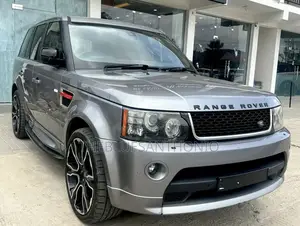 Land Rover Range Rover Sport 2012 Silver