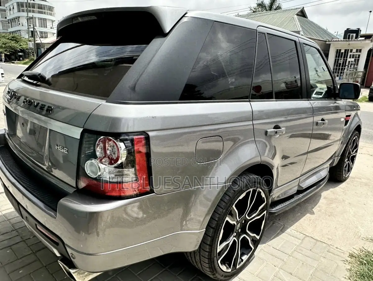 Land Rover Range Rover Sport 2012 Silver