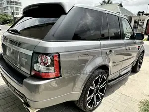 Land Rover Range Rover Sport 2012 Silver