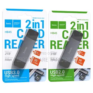 Hoco Hb45 2-in-1 Card Reader Usb 3.0 Sd Tf Memory Card Adapter