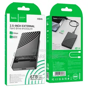 Hoco Hb46 2.5 Inch External Hard Drive Enclosure Usb 3.0 Sata Case