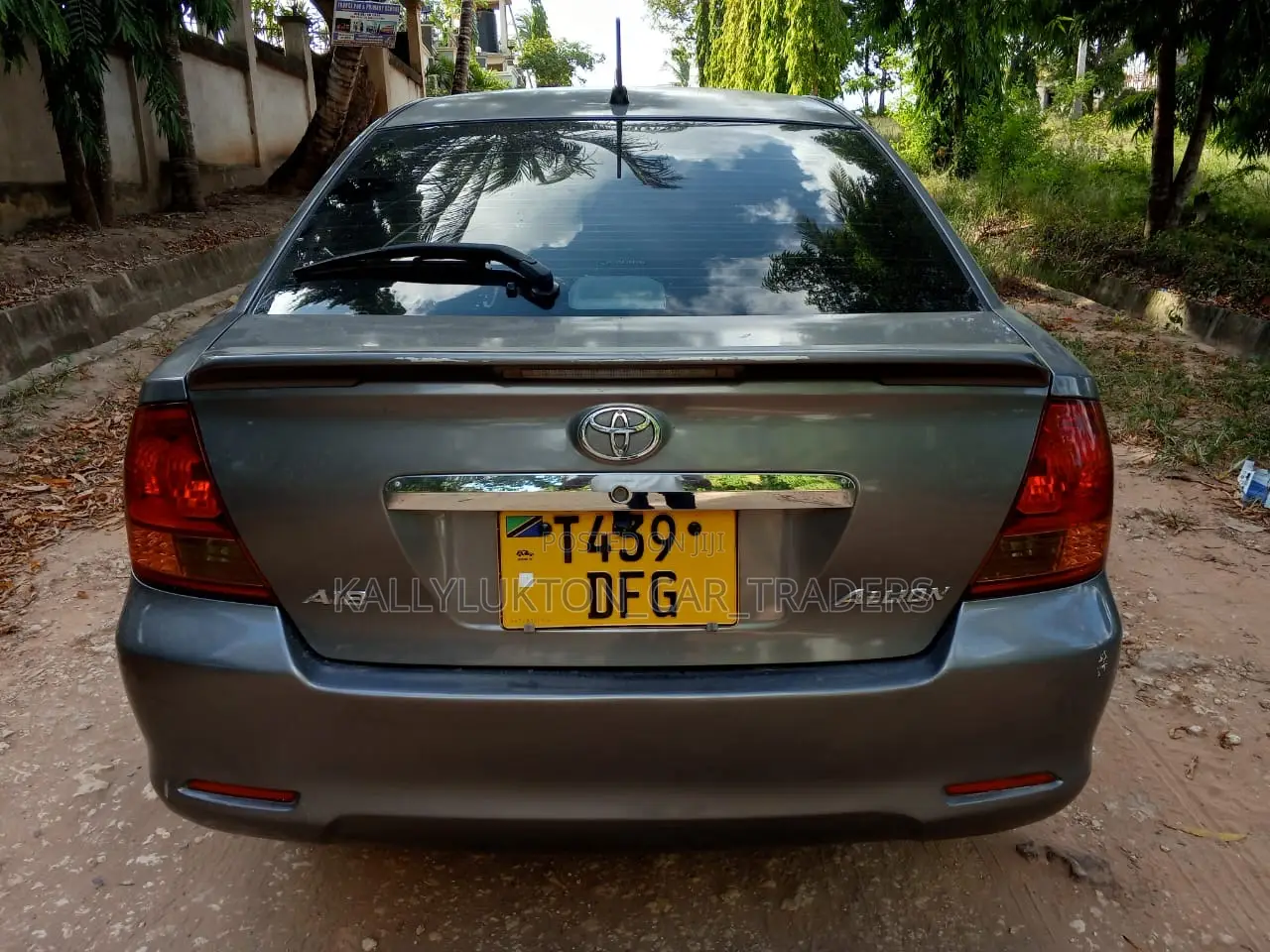 Toyota Allion 2005 Ivory