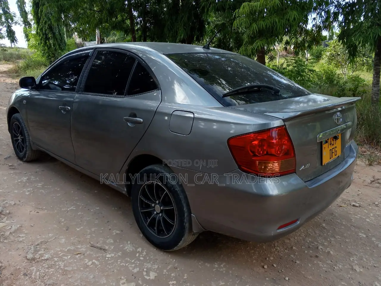 Toyota Allion 2005 Ivory