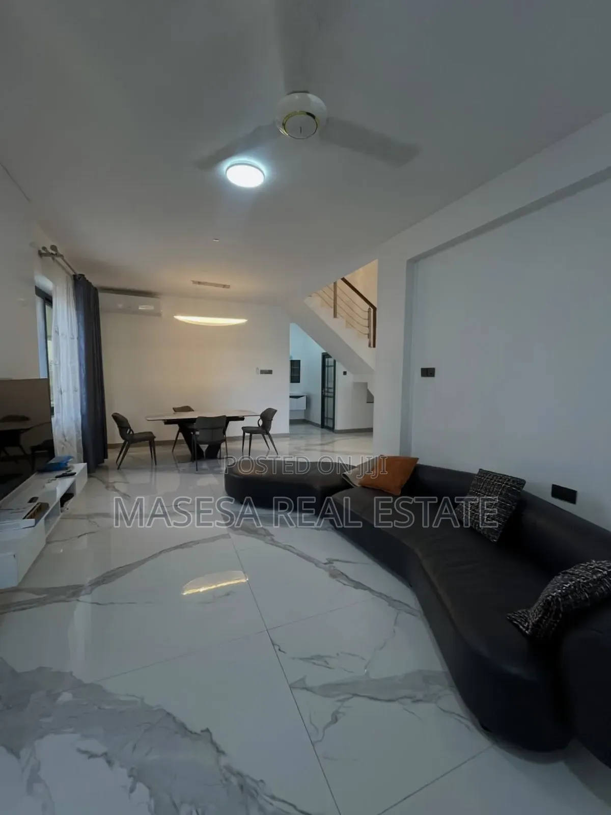 Furnished 3bdrm Duplex in Msasani for rent