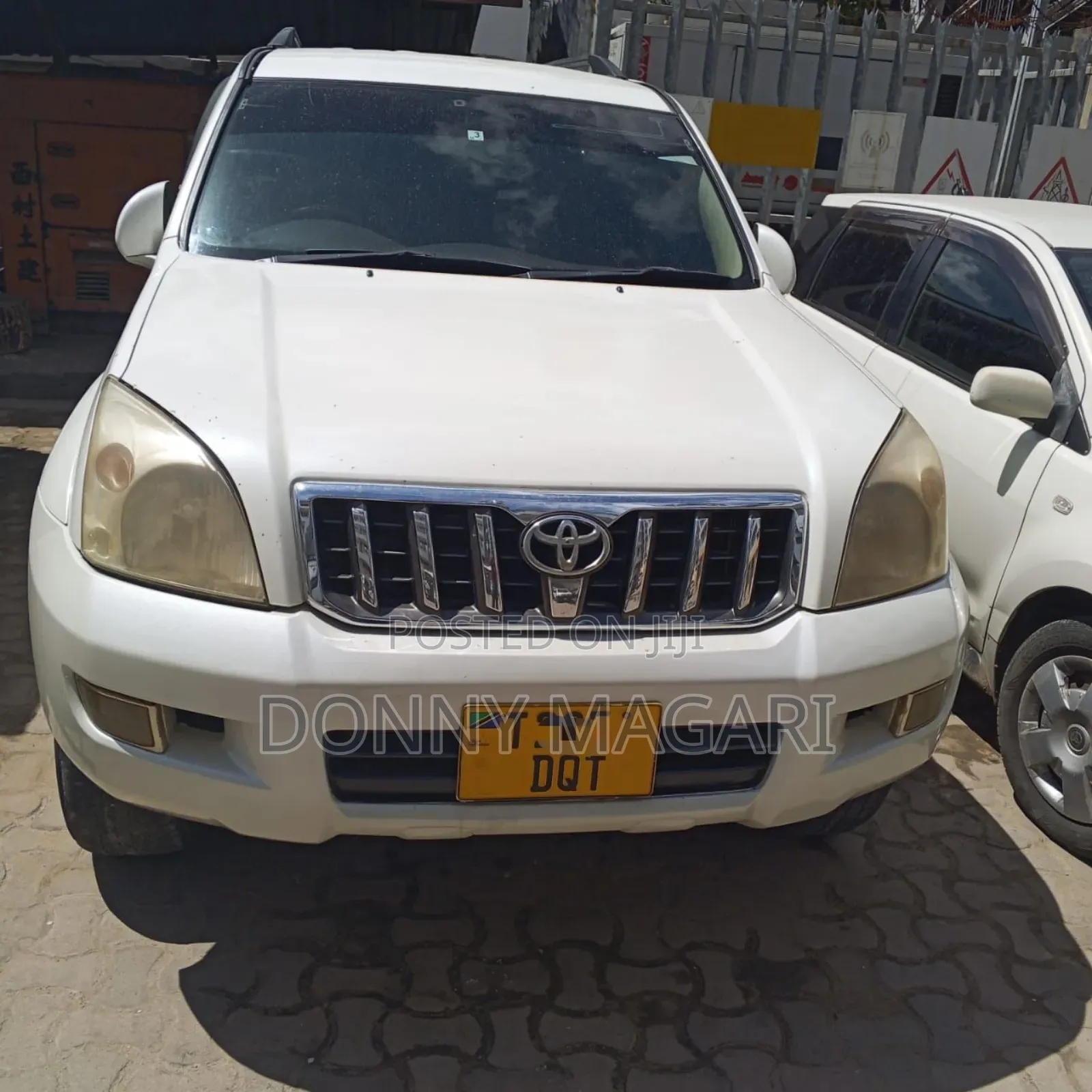 Toyota Land Cruiser Prado 2006 White