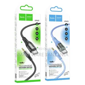 Hoco Upa25 Usb-C to 3.5mm Braided Audio Cable 1m Discovery Dac