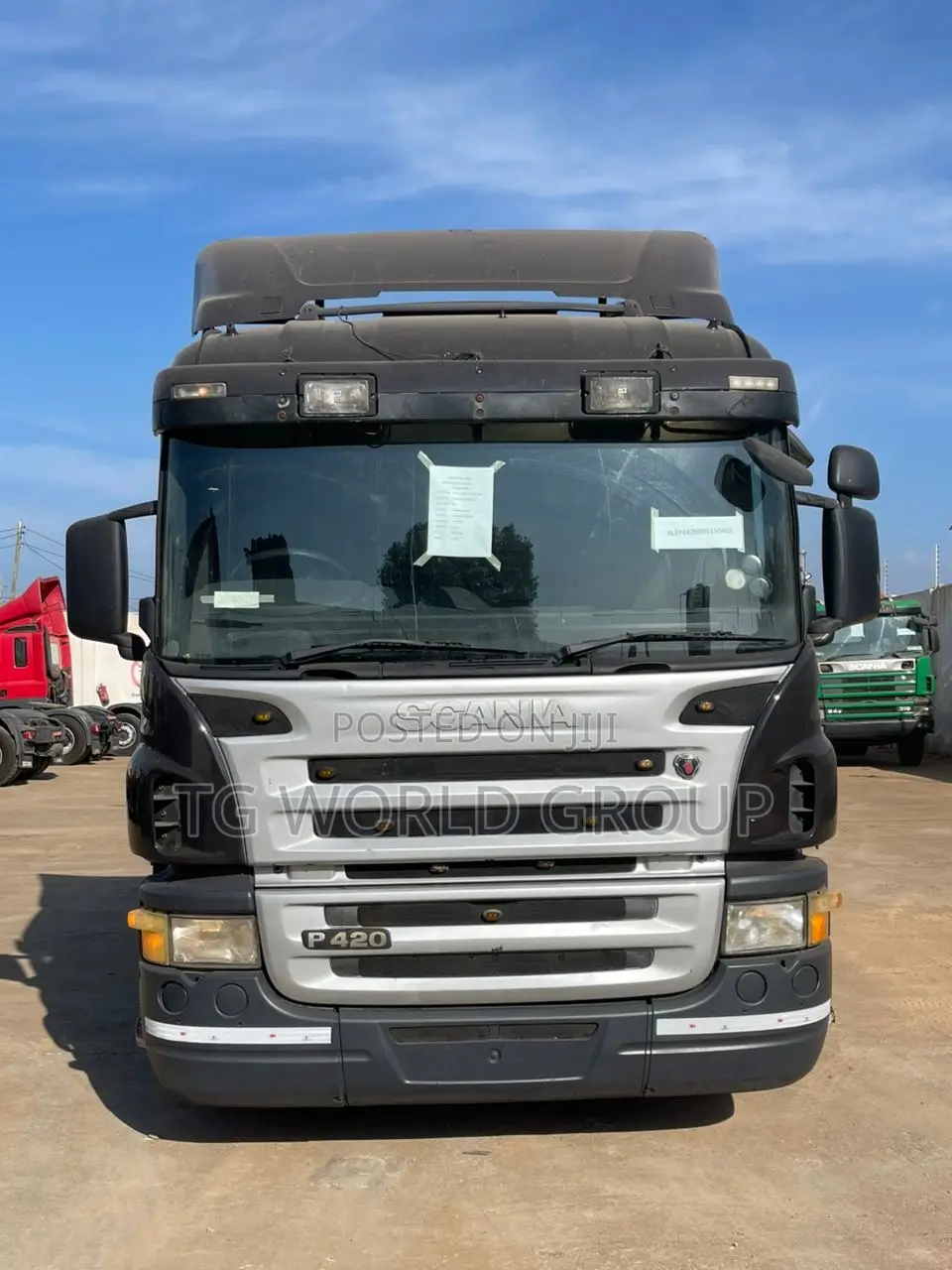 2006 Scania P420 - Rear Terios Manual