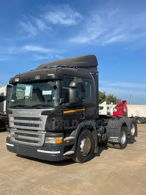 2006 Scania P420 - Rear Terios Manual