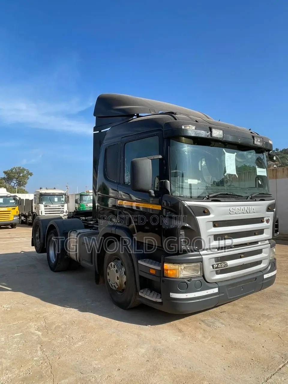 2006 Scania P420 - Rear Terios Manual