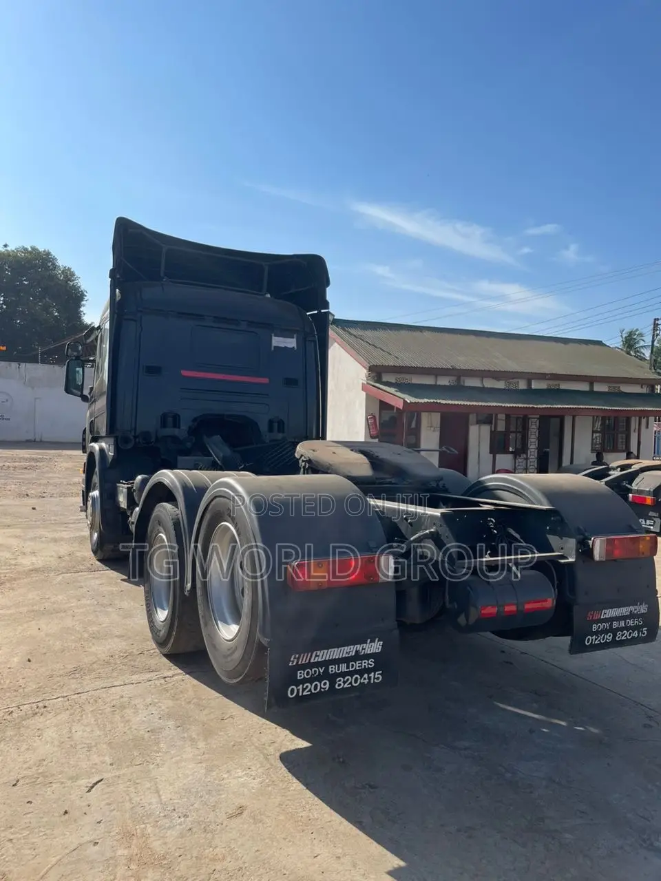 2006 Scania P420 - Rear Terios Manual