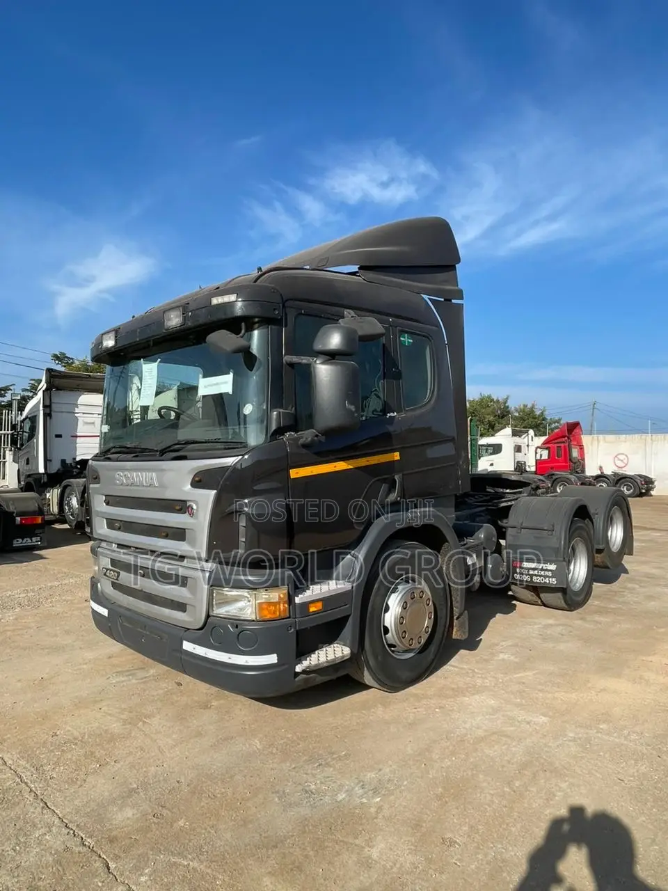 2006 Scania P420 - Rear Terios Manual