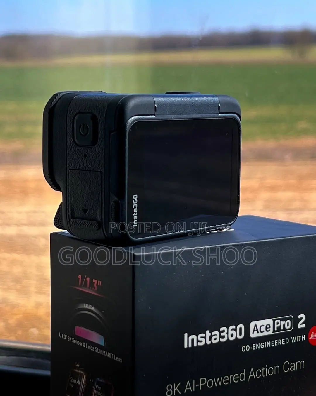 Insta 360 Ace Pro 2 Ai Powered Action Camera
