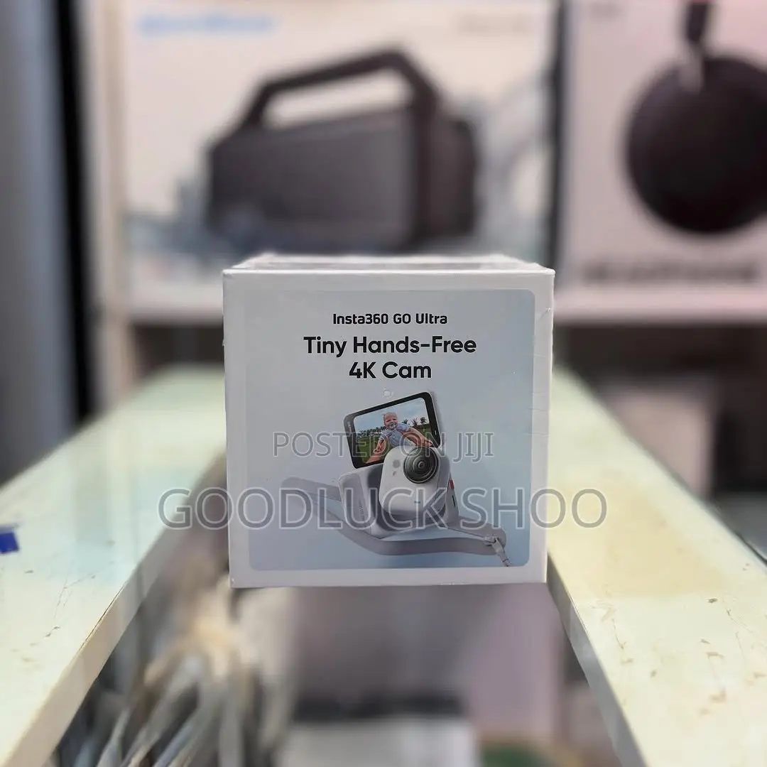 Insta 360 Go Ultra Tiny Hands Free Action Cam