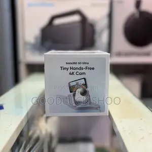 Insta 360 Go Ultra Tiny Hands Free Action Cam