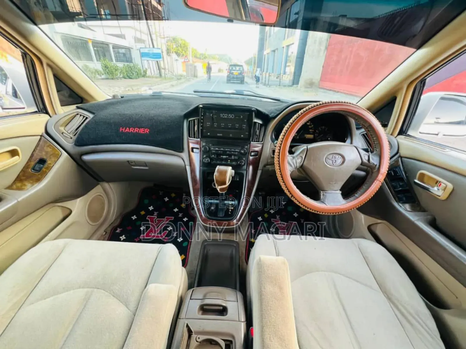 Toyota Harrier 2002 White