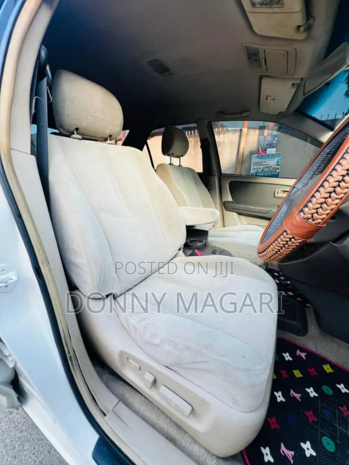 Toyota Harrier 2002 White