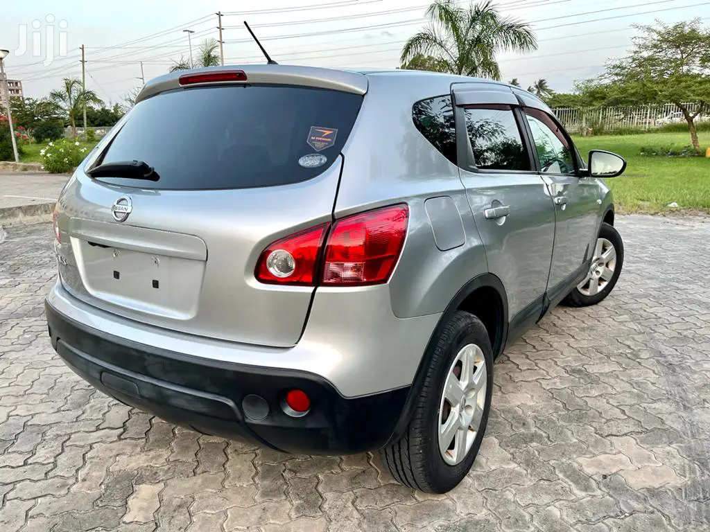 Nissan Dualis 2008 Silver
