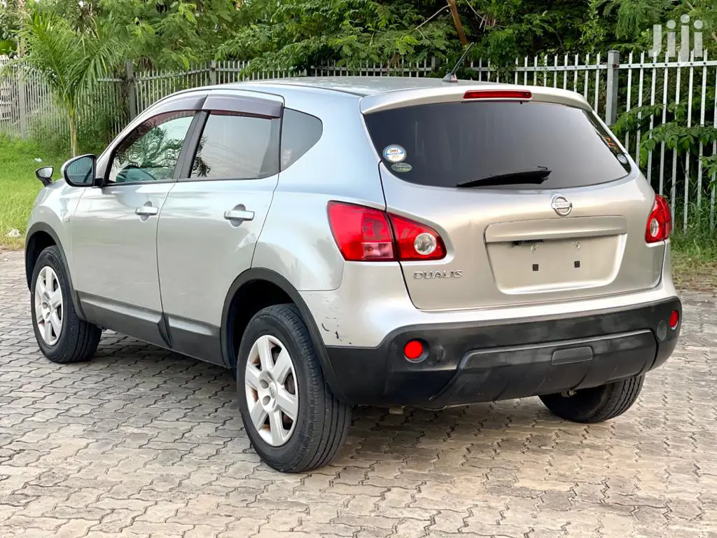 Nissan Dualis 2008 Silver