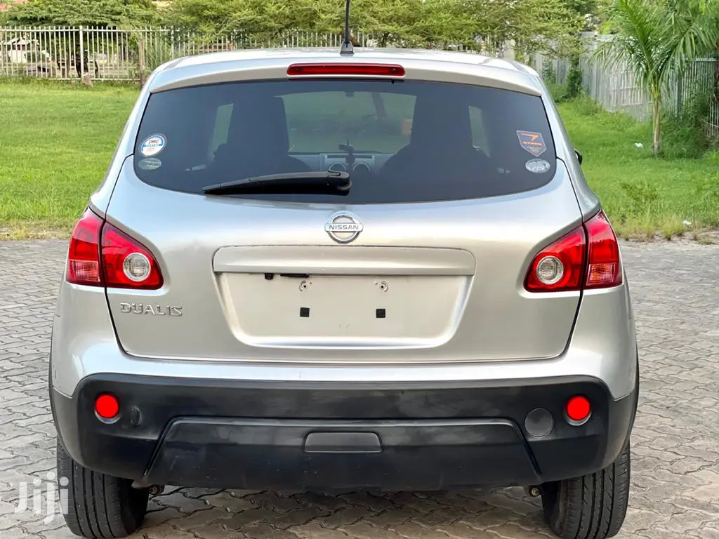 Nissan Dualis 2008 Silver