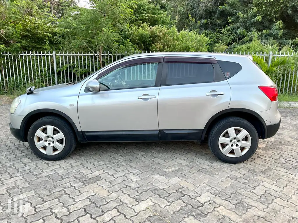 Nissan Dualis 2008 Silver
