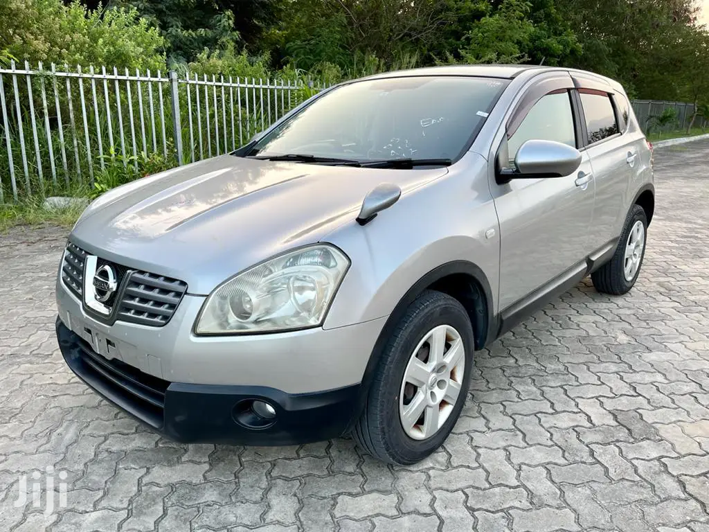 Nissan Dualis 2008 Silver