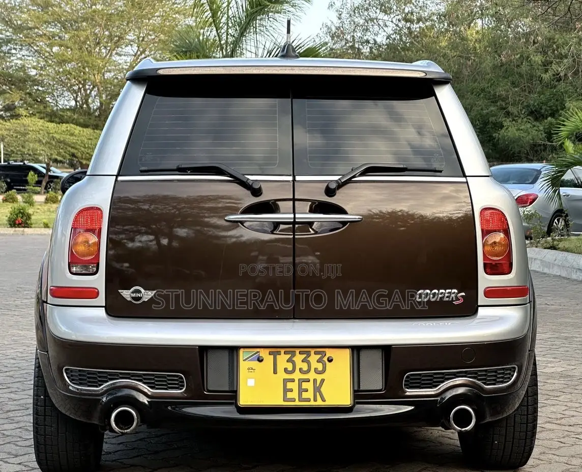 Mini Clubman 2010 Brown