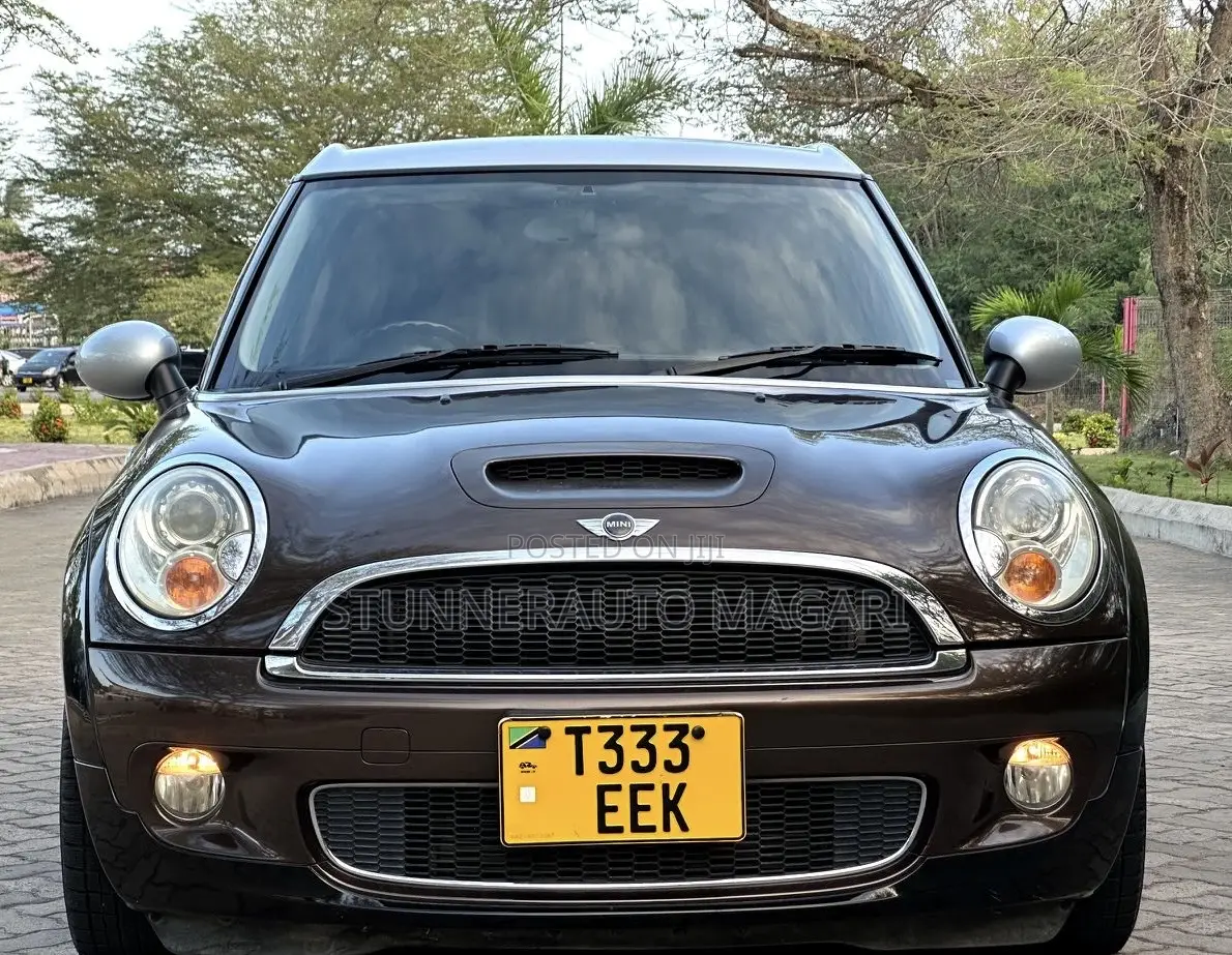 Mini Clubman 2010 Brown