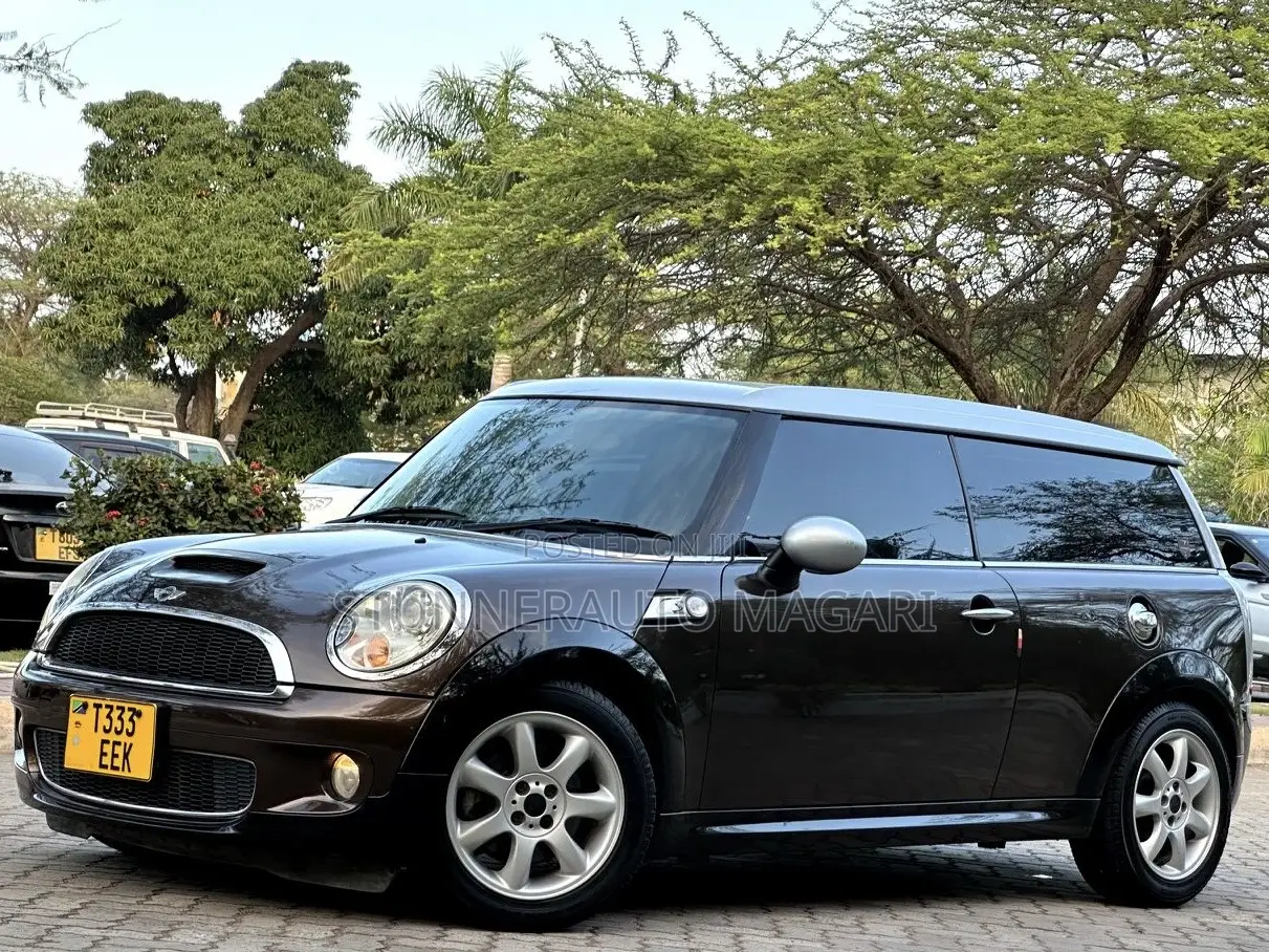 Mini Clubman 2010 Brown