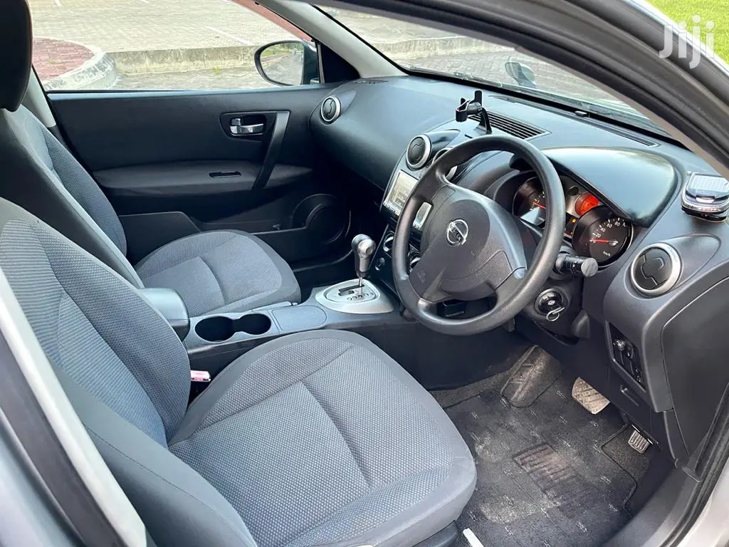 Nissan Dualis 2008 Silver
