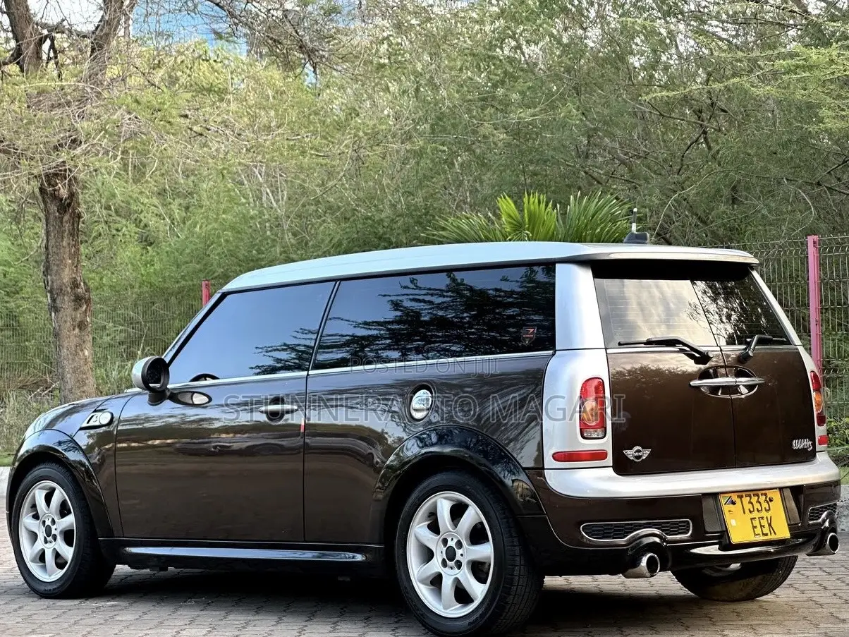 Mini Clubman 2010 Brown