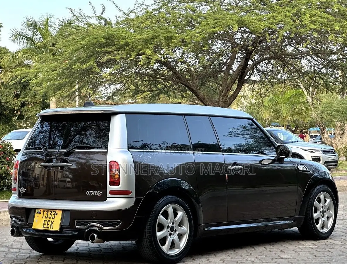 Mini Clubman 2010 Brown